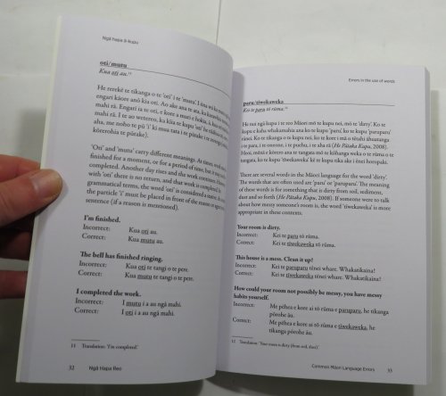 Nga Hapa Reo : Common Maori Language Errors