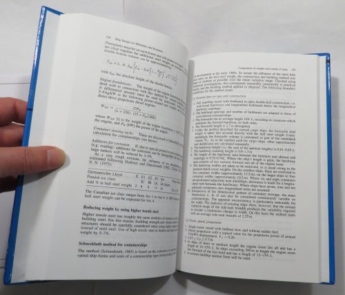 Ship Design for Efficiency and Economy