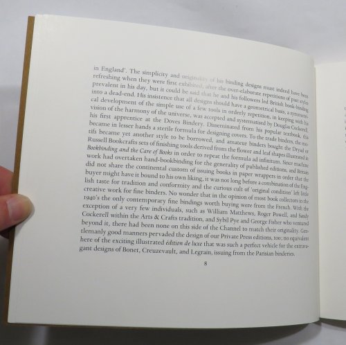 Twenty Five Bindings Designed by Edgar Mansfield and Realised by James Brockman / Seven Sculptures by Edgar Mansfield