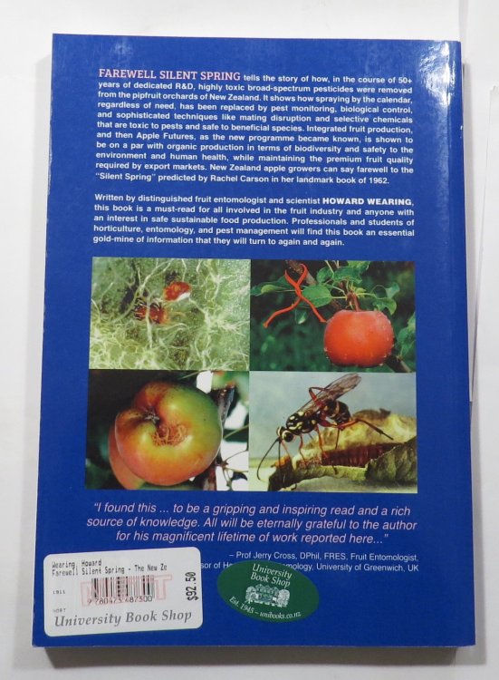 Farewell Silent Spring : The New Zealand Apple Story