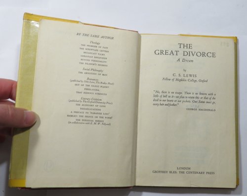 The Great Divorce : A Dream