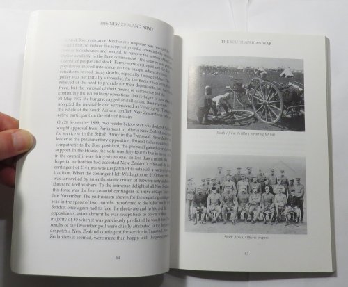 New Zealand Army : A History from 1840's to 1990's