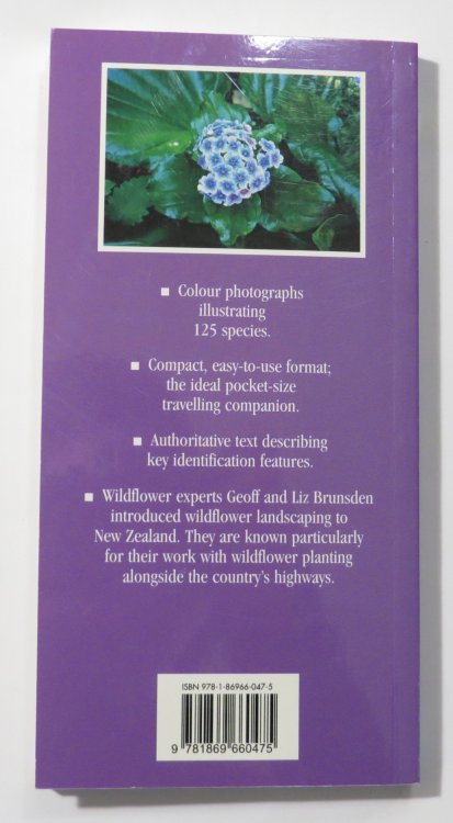 A Photographic Guide to Wildflowers of New Zealand