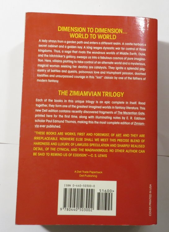 Zimiamvia : A Trilogy