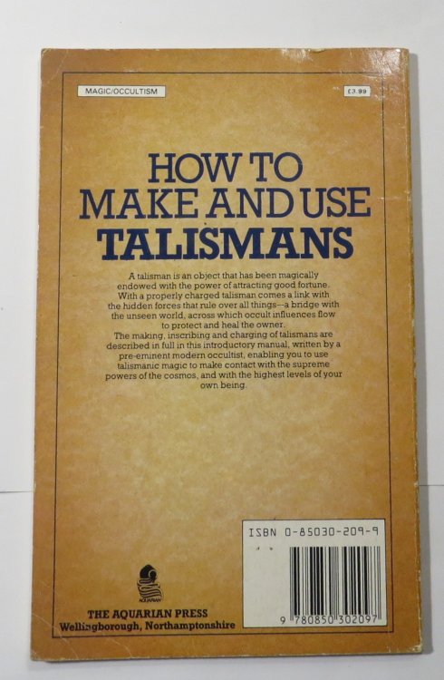 How To Make And Use Talismans