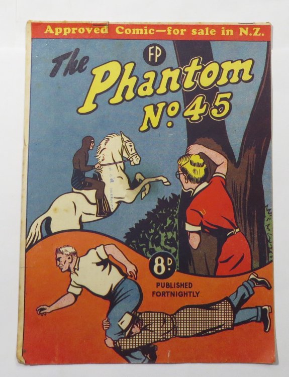 The Phantom #45 (Early January 1953)