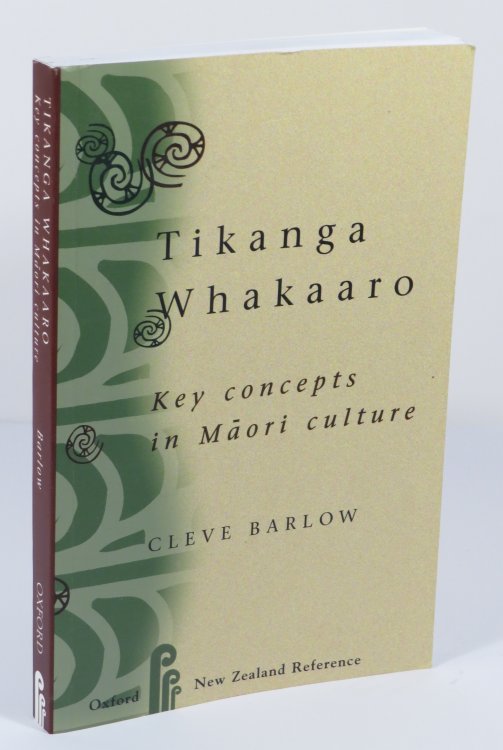 Tikanga Whakaaro : Key Concepts in Maori Culture