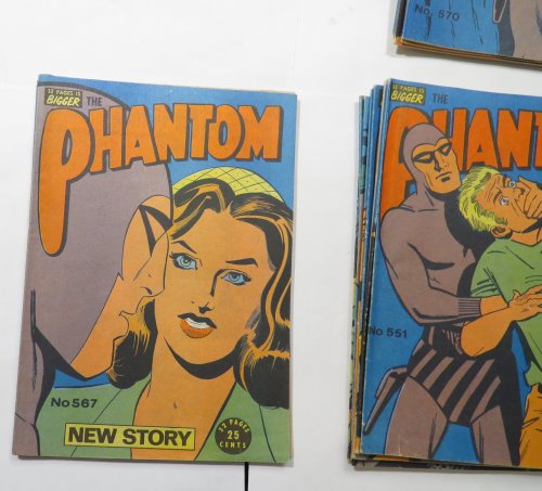 The Phantom [Australian editions, broken run of 32 issues between #551 and #587]