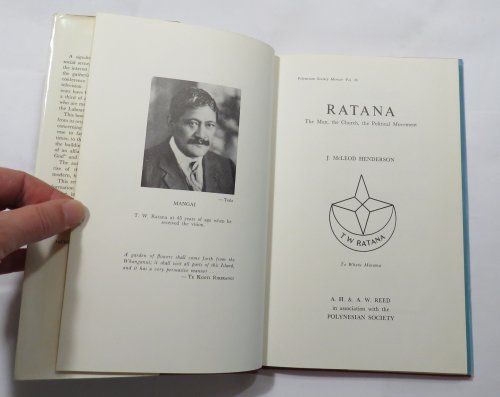 Ratana : The Man, the Church, the Political Movement