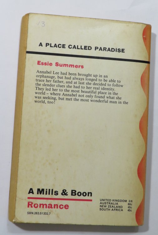 A Place Called Paradise