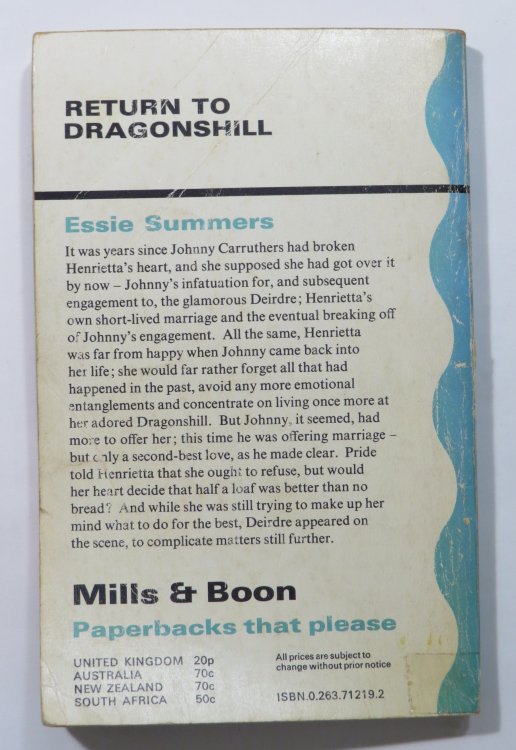 Return to Dragonshill