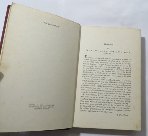 Prisoner's Base and Home Again : The Story of a Missionary P.O.W.