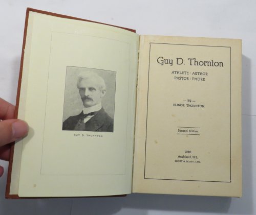 Guy D. Thornton : Athlete: Author: Pastor : Padre