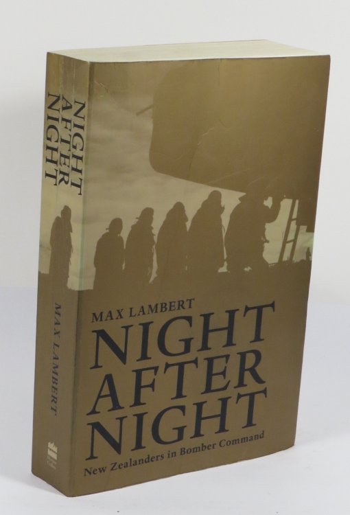 Night After Night : New Zealanders in Bomber Command