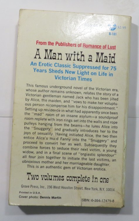 A Man with a Maid