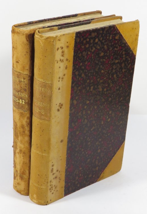 Australasian Wesleyan Methodist Church, New Zealand : Minutes of the Second [&c.] Annual Conference [two bound volumes of Minutes of the 2nd to 15th annual conferences, 1875-1888]