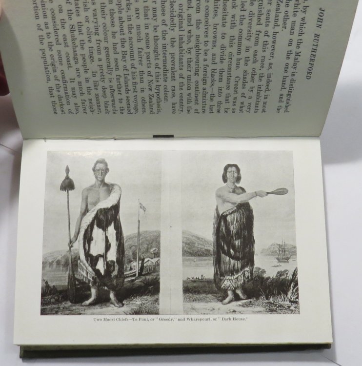John Rutherford : The White Chief. A Story of Adventure in New Zealand