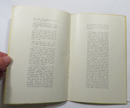 The Loneliness of Katherine Mansfield