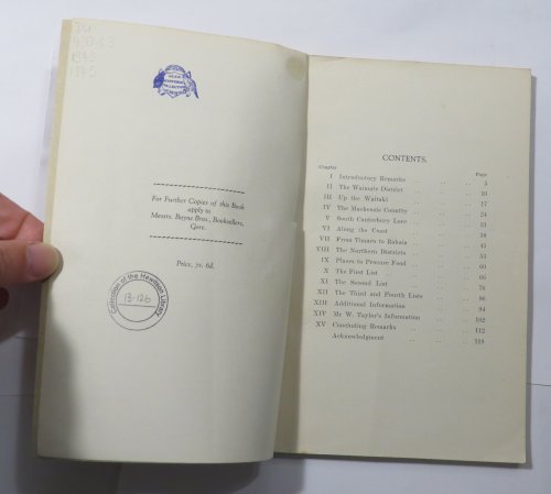 Maori Place-Names of Canterbury: Including One Thousand hitherto unpublished names collected from Maori sources