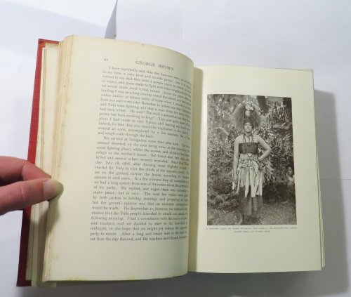 George Brown, D.D. Pioneer Missionary and Explorer : An Autobiography : A Narrative of Forty-Eight Years' Residence and Travel in Samoa, New Britain, New Ireland, New Guinea, and the Solomon Islands