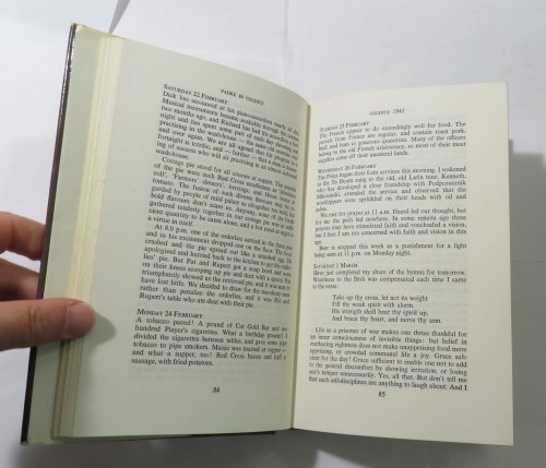 Padre in Colditz : The Diary of J. Ellison Platt M.B.E.