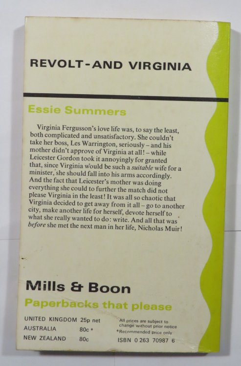 Revolt - and Virginia