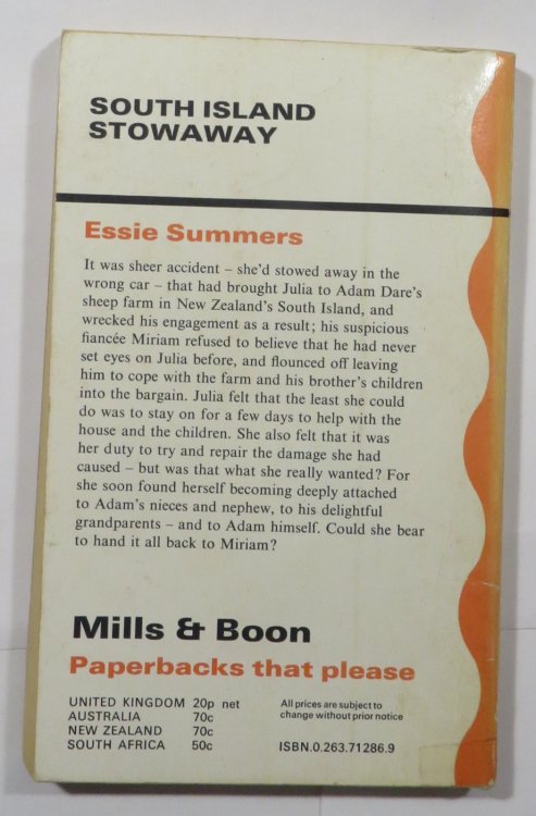 South Island Stowaway