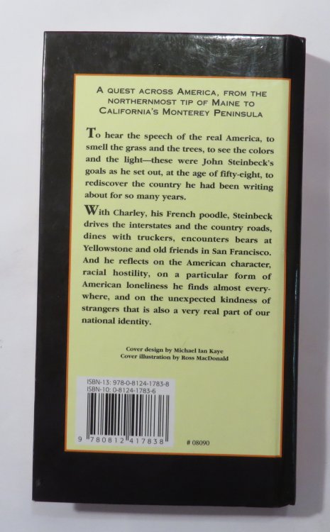 Travels With Charley in Search of America