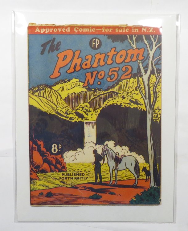 The Phantom #52 (Mid April 1953)