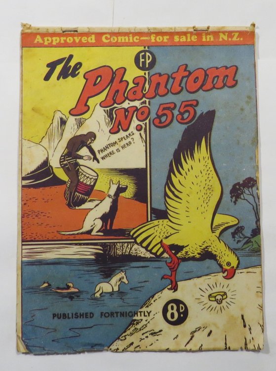 The Phantom #55 (Early June 1953)