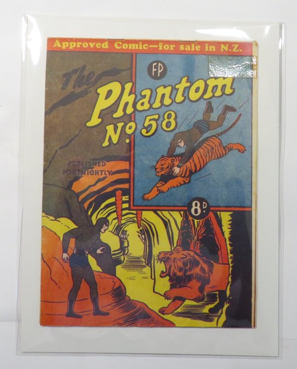 The Phantom #58 (Mid-July 1953)