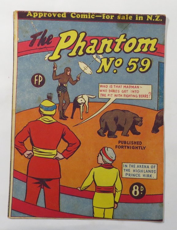 The Phantom #59 (Early August 1953)