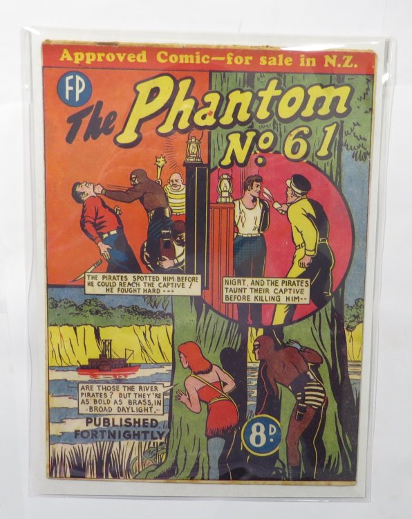 The Phantom #61 (Early September 1953)