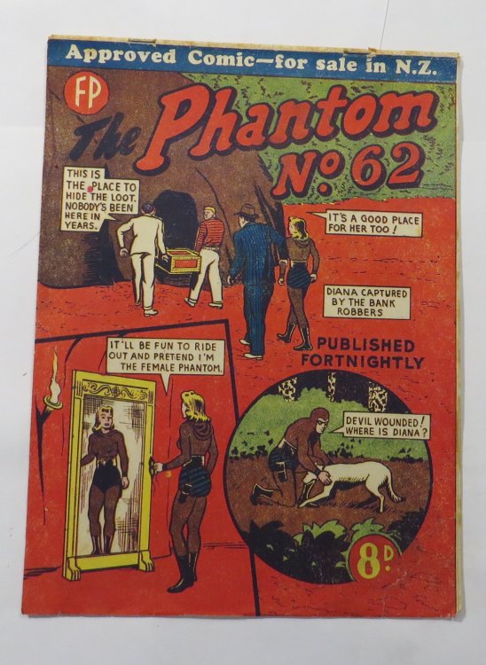 The Phantom #62 (Mid-September 1953)