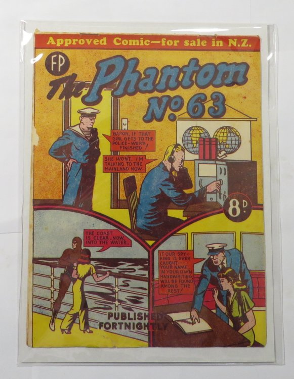 The Phantom #63 (Early October 1953)