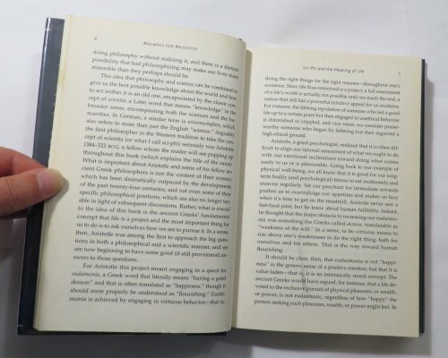 Answers for Aristotle: How Science and Philosophy Can Lead Us to a More Meaningful Life