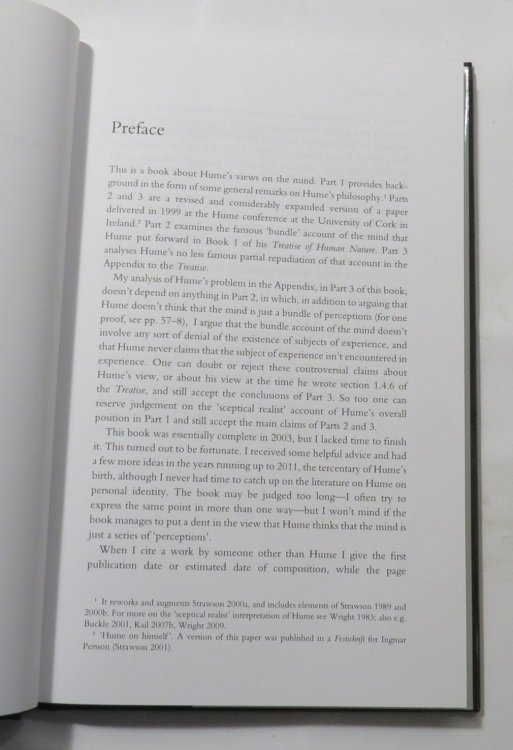 The Evident Connexion : Hume on Personal Identity
