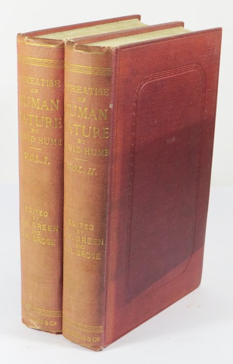 A Treatise of Human Nature [2 volumes]