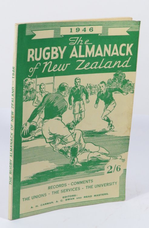 The Rugby Almanack of New Zealand 1946