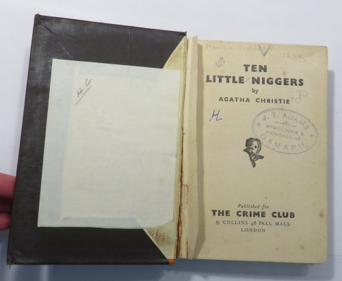 Ten Little N[******]