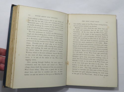 Round About New Zealand : Being A Journal Of Three Years' Wanderings In The Antipodes