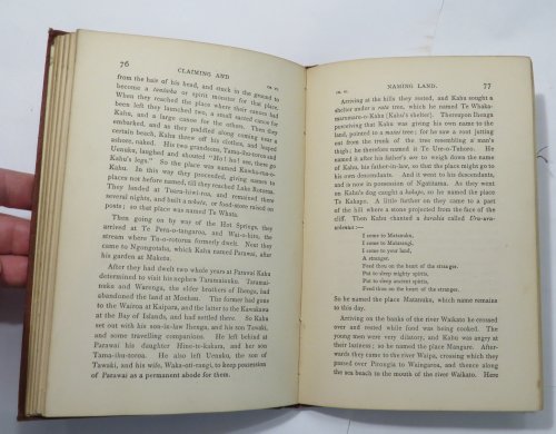 Maori Religion and Mythology