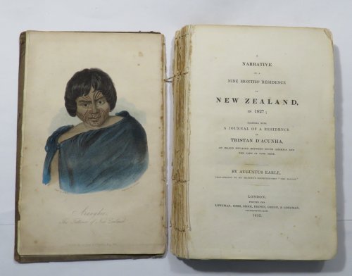 A Narrative of a Nine Months' Residence in New Zealand, in 1827; together with A Journal of a Residence in Tristan D'Acunha, An Island situated between South America and the Cape of Good Hope