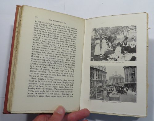 The Impressions of a New Zealand Pastoralist on Tour