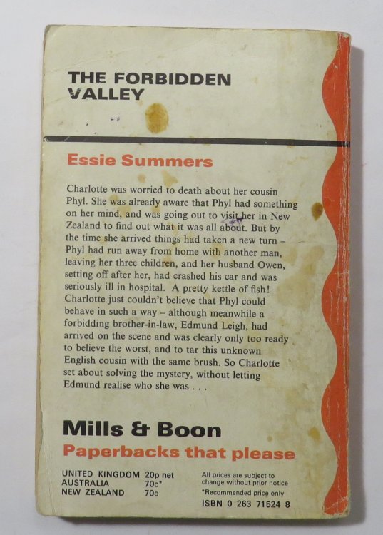 The Forbidden Valley