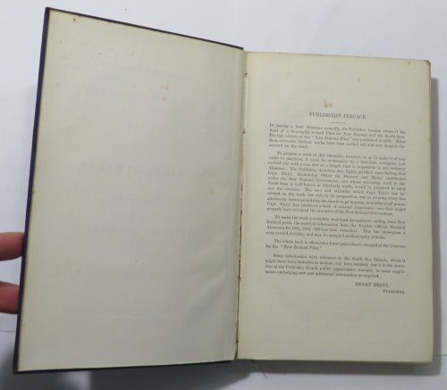 Brett's New Zealand and South Pacific Pilot, and Nautical Almanac for 1881, 1882, and 1883
