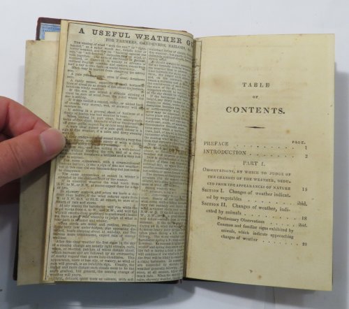 The Complete Weather Guide; a collection of Practical Observations for Prognosticating the Weather; [. . .]