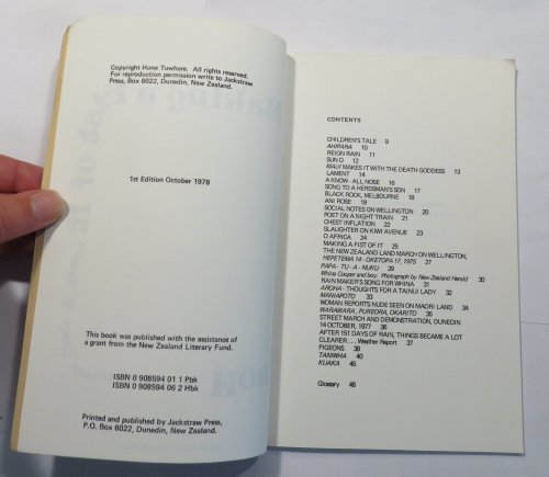 Making a Fist of It : Poems & Short Stories