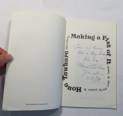 Making a Fist of It : Poems & Short Stories