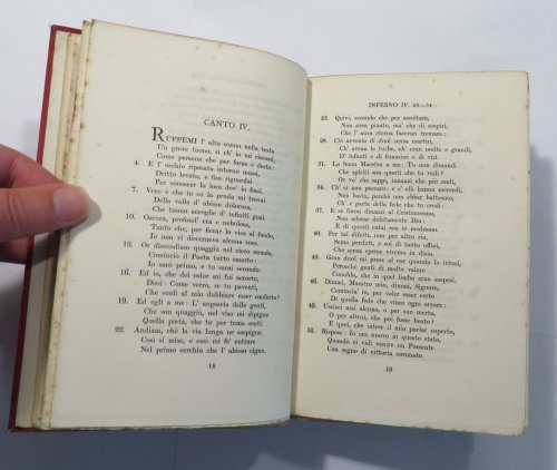 La Commedia di Dante Alighieri : Il Testo Wittiano Riveduto da Paget Toynbee